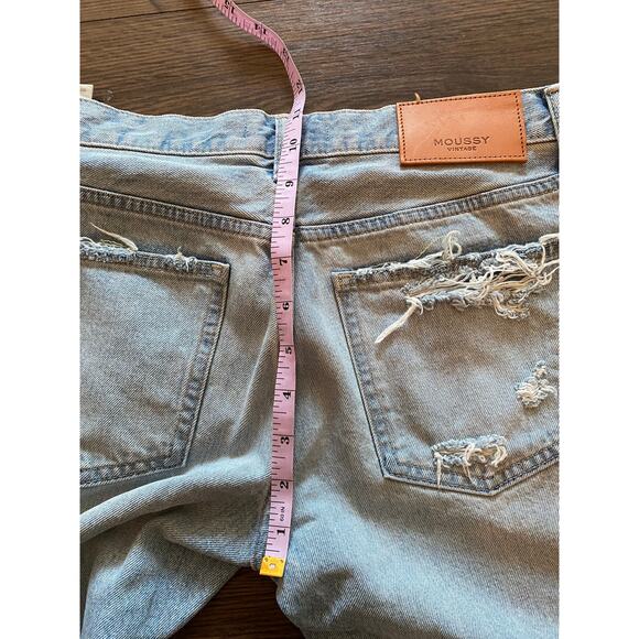 MOUSSY Vintage Distressed Skinny Jeans – Size 27 – Japan Made - Picture 14 of 14